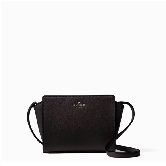 Black Kate spade grand street Hayden crossbody - Picture 1 of 5